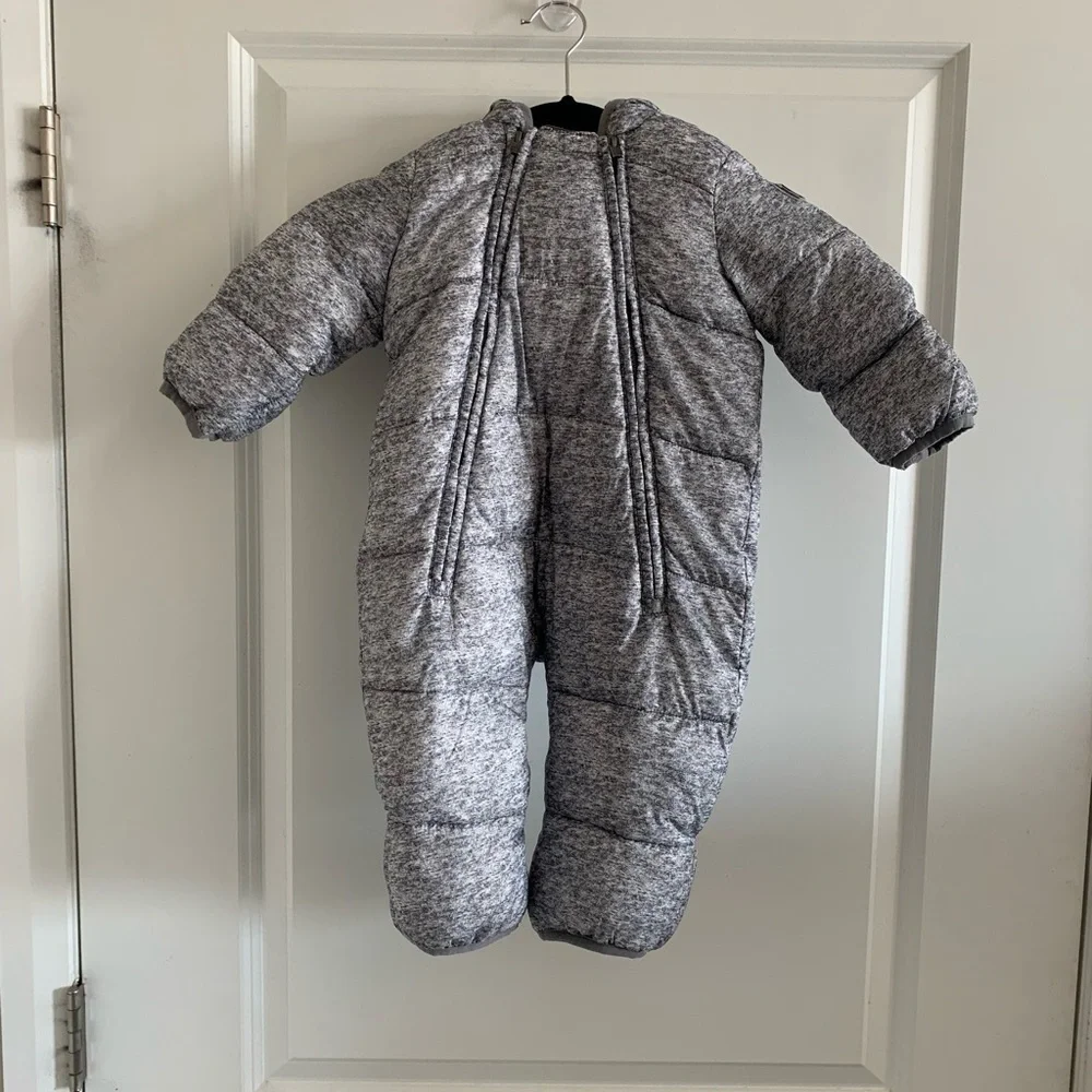 Baby Gap one Piece Winter Puffer 6-12